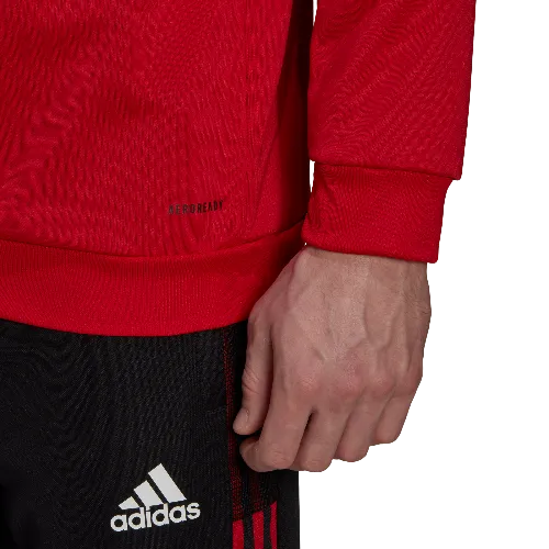 Adidas Men's Manchester United Training Track Suit Hoodie