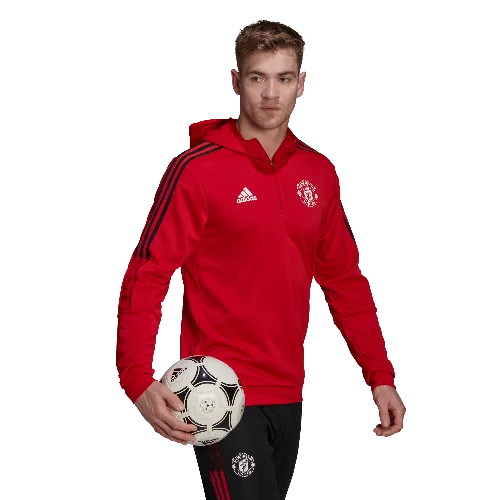 Adidas Men's Manchester United Training Track Suit Hoodie