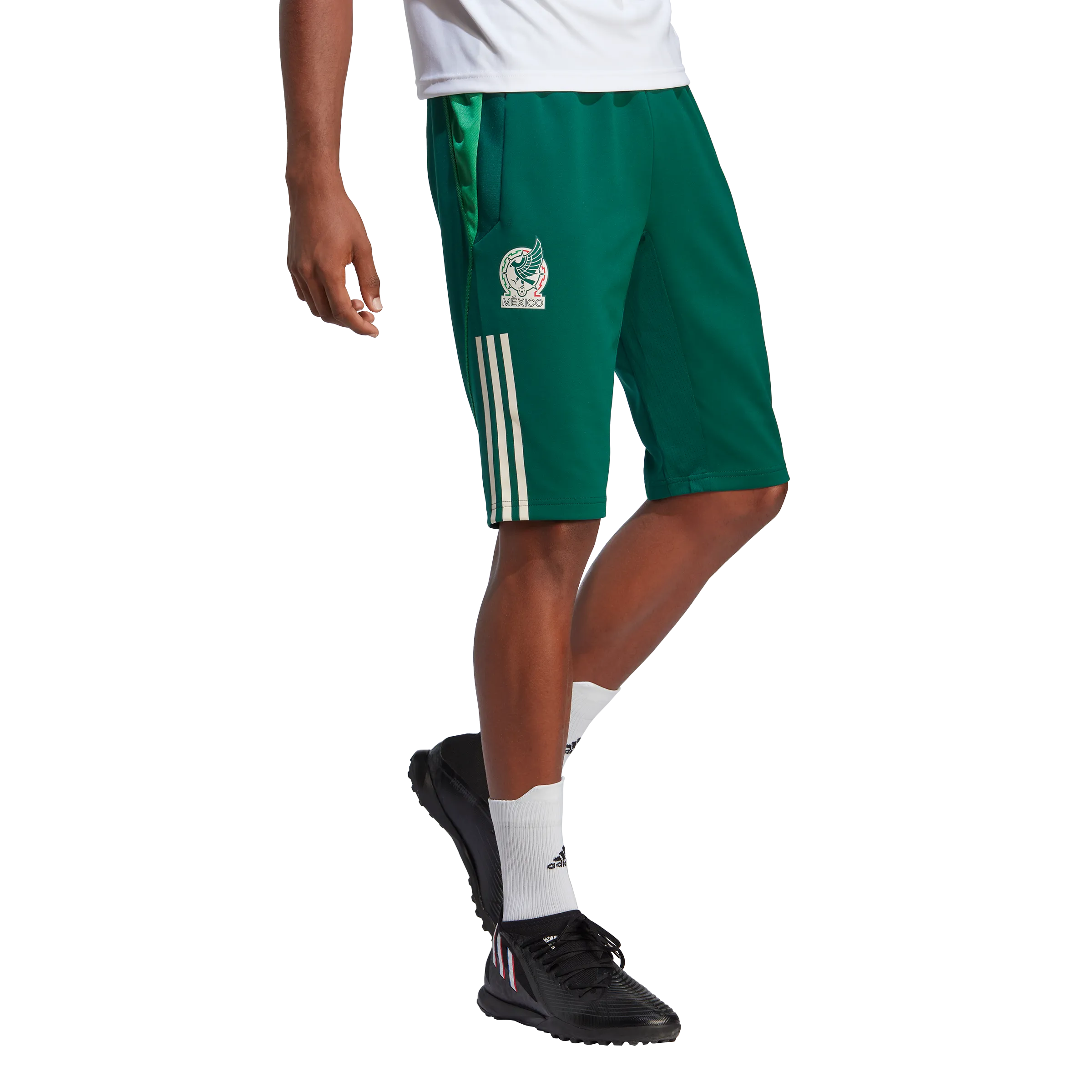 Adidas Men's Mexico 2022 Tiro Half Pant