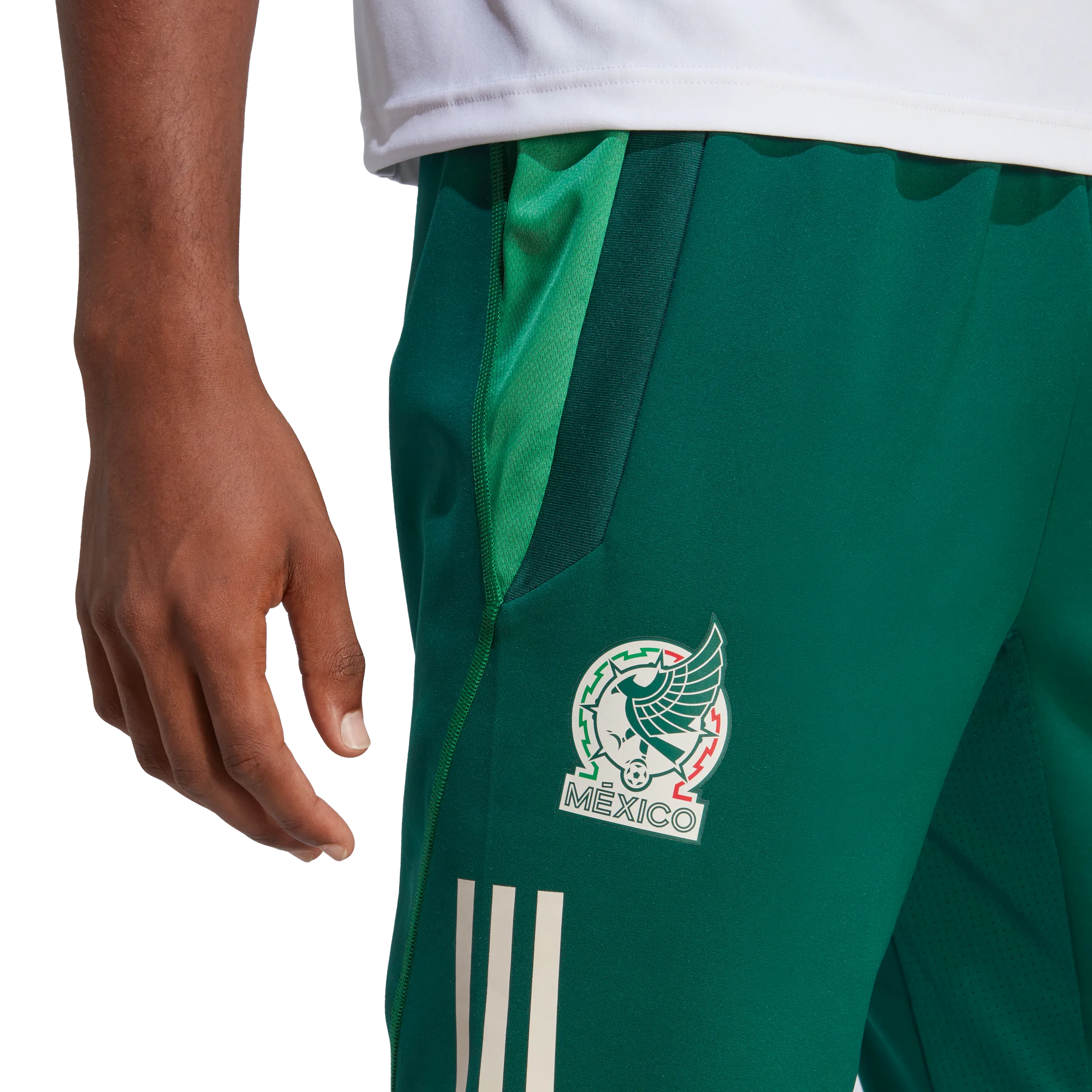 Adidas Men's Mexico 2022 Tiro Half Pant