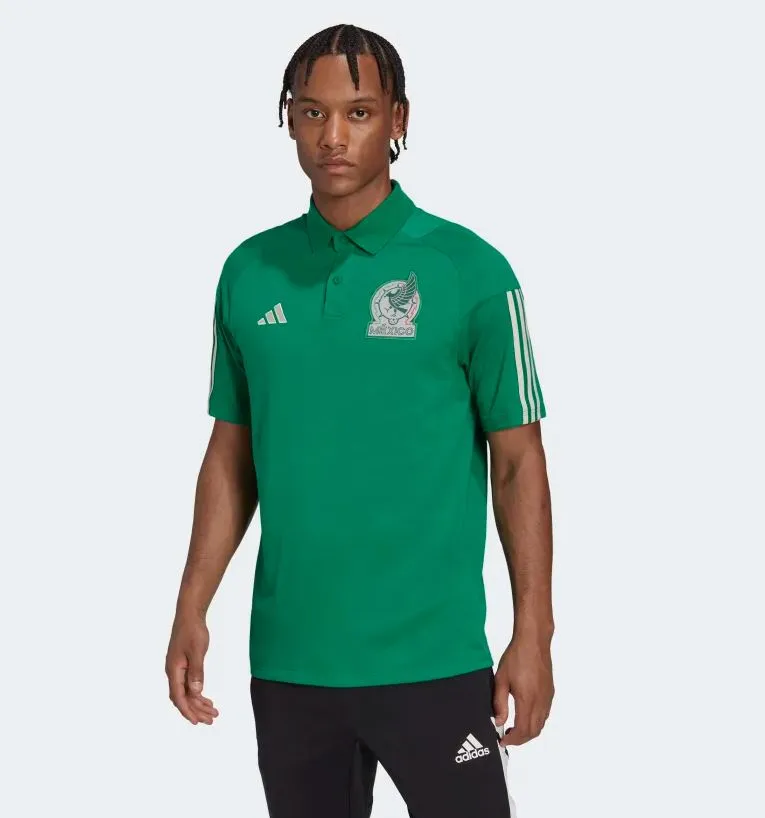 ADIDAS Men's Mexico 2022 Tiro Polo SOCHF1385