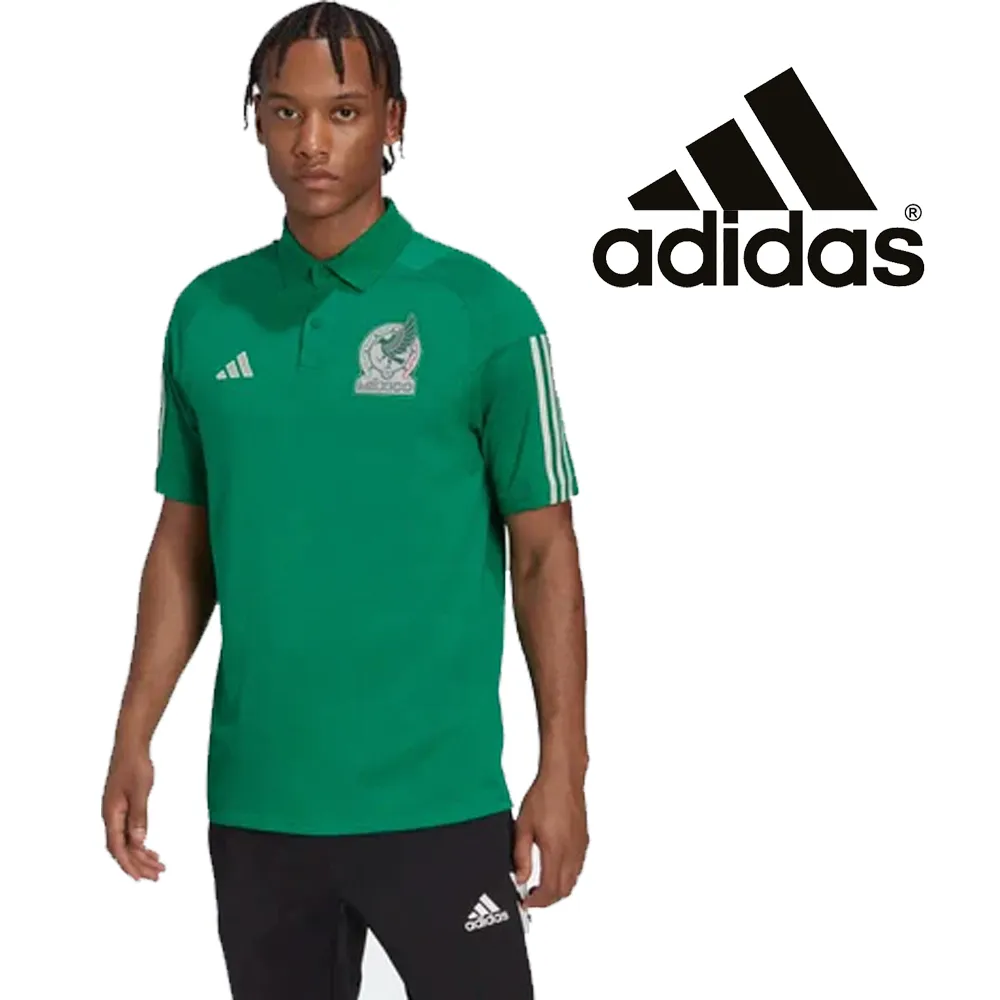 ADIDAS Men's Mexico 2022 Tiro Polo SOCHF1385