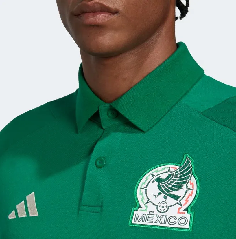 ADIDAS Men's Mexico 2022 Tiro Polo SOCHF1385