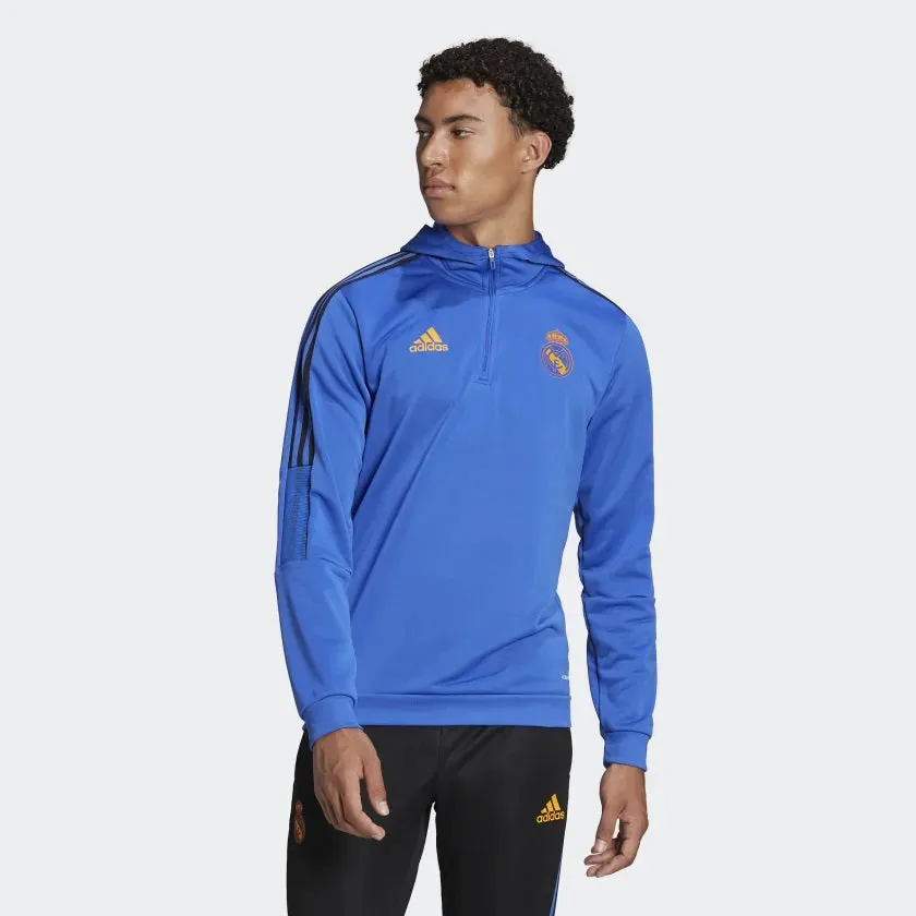 ADIDAS Men's Real Hooded Track Top 21/22 H59001