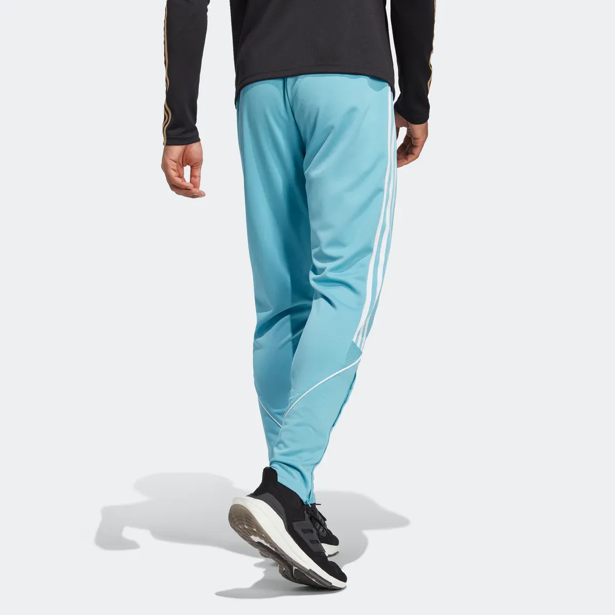 Adidas Men's Tiro 23 League Pants - Cyan Blue / White