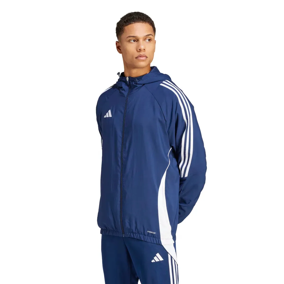 adidas Men's Tiro 24 Soccer Windbreaker (Tall)