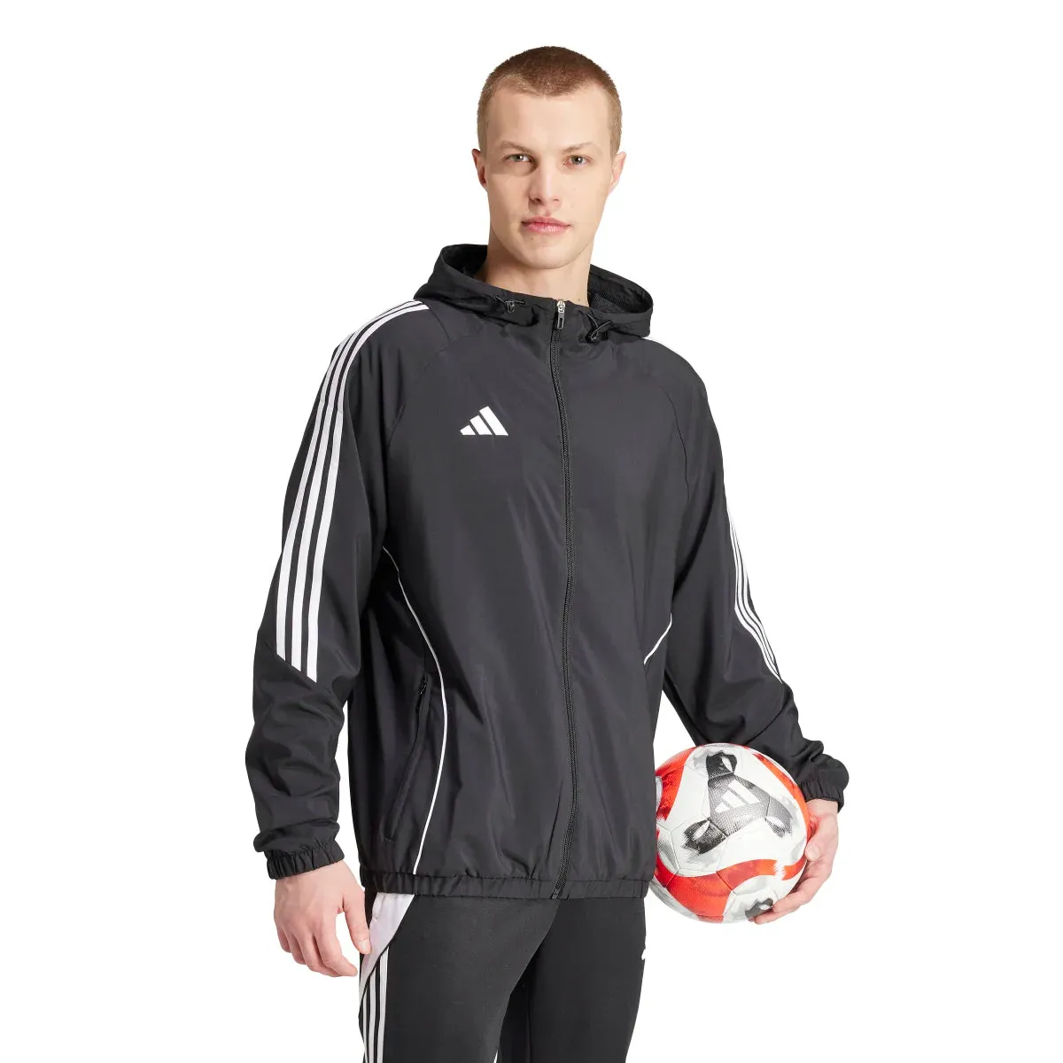 adidas Men's Tiro 24 Soccer Windbreaker (Tall)