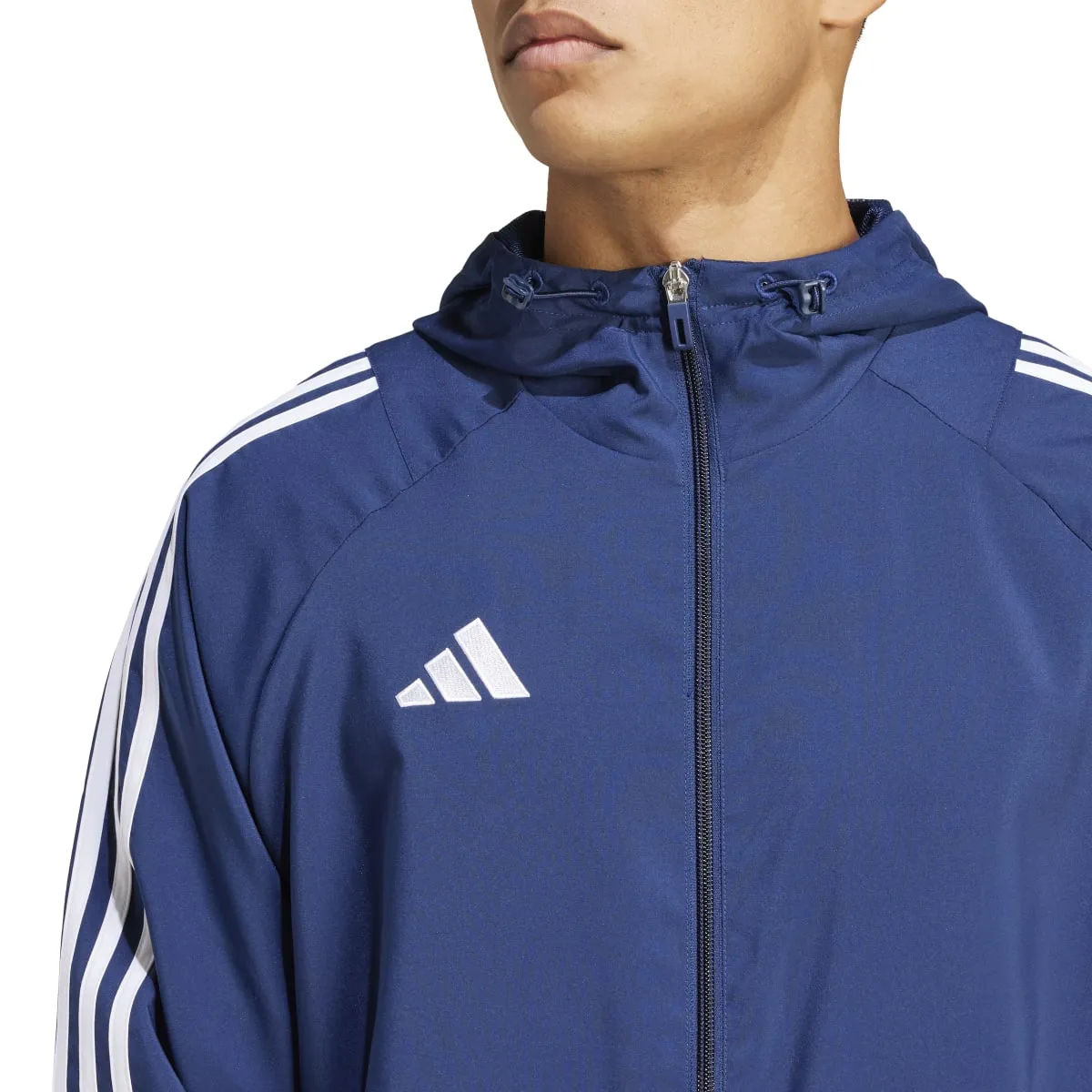 adidas Men's Tiro 24 Soccer Windbreaker (Tall)