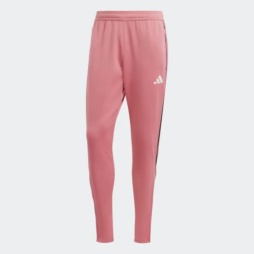 Adidas Men's Tiro Pants - Pink Strata / Black