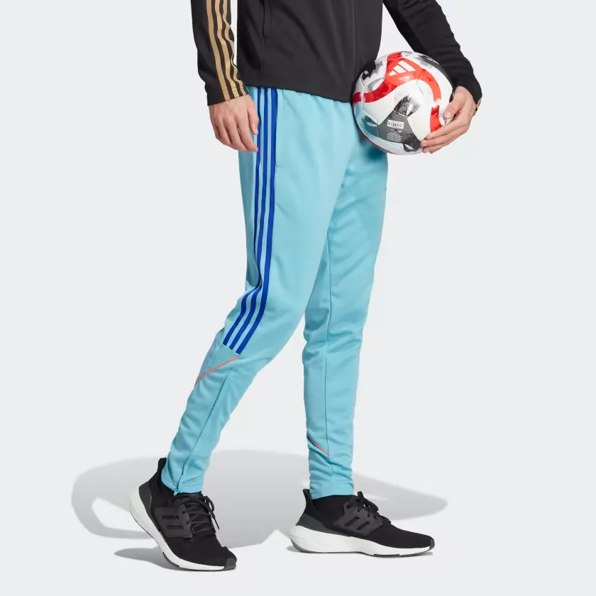 Adidas Men's Tiro Pants - Preloved Blue / Lucid Blue