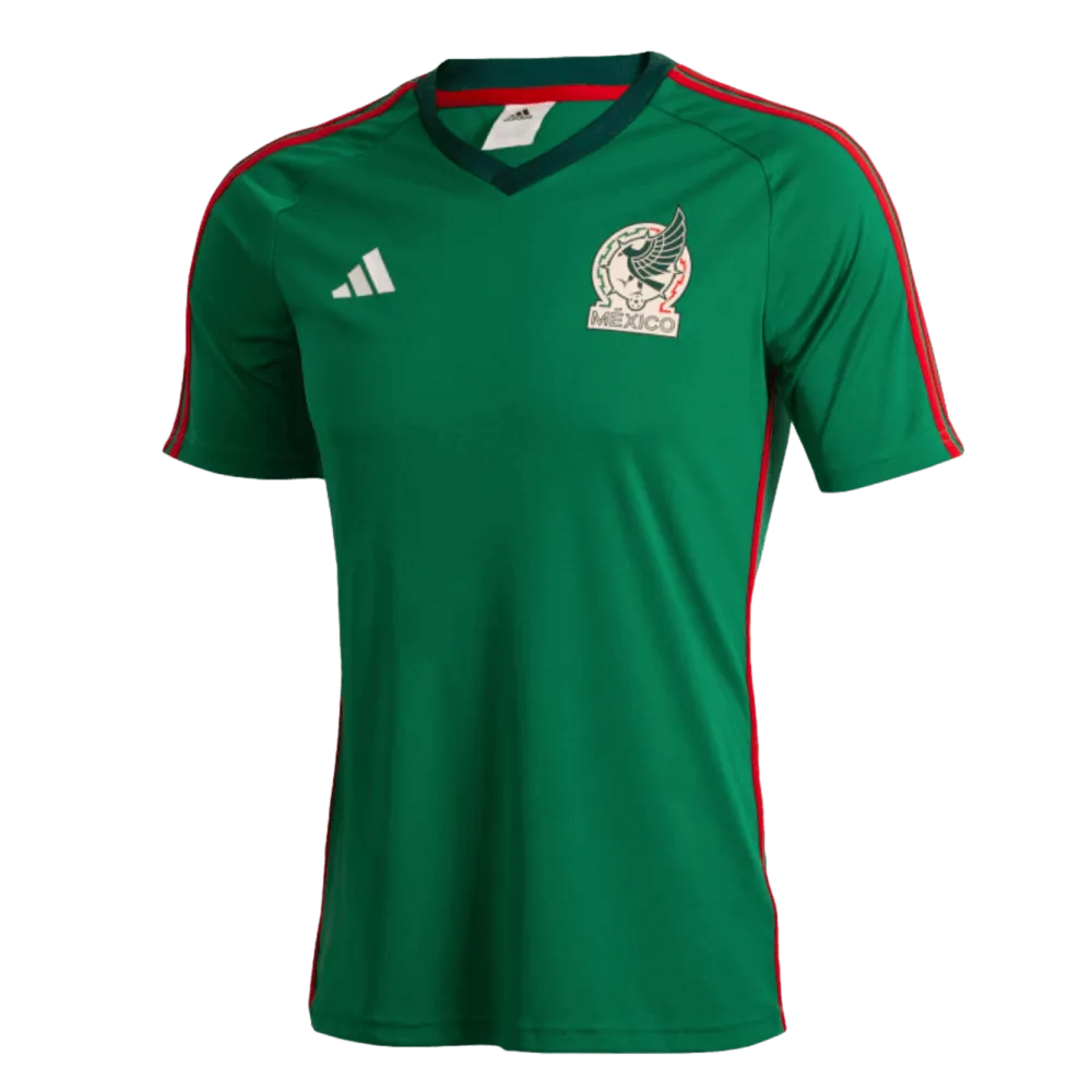 Adidas Mexico 2022 Home Fanshirt Training Jersey