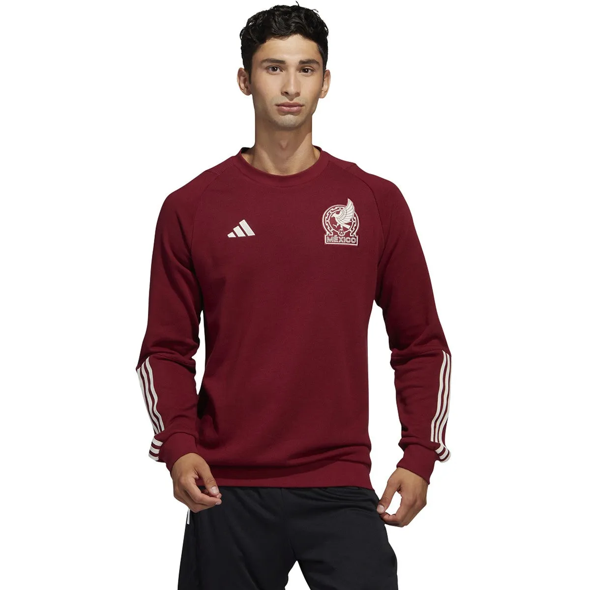 ADIDAS Mexico 2022 Tiro Cotton Crew SOCHF1389