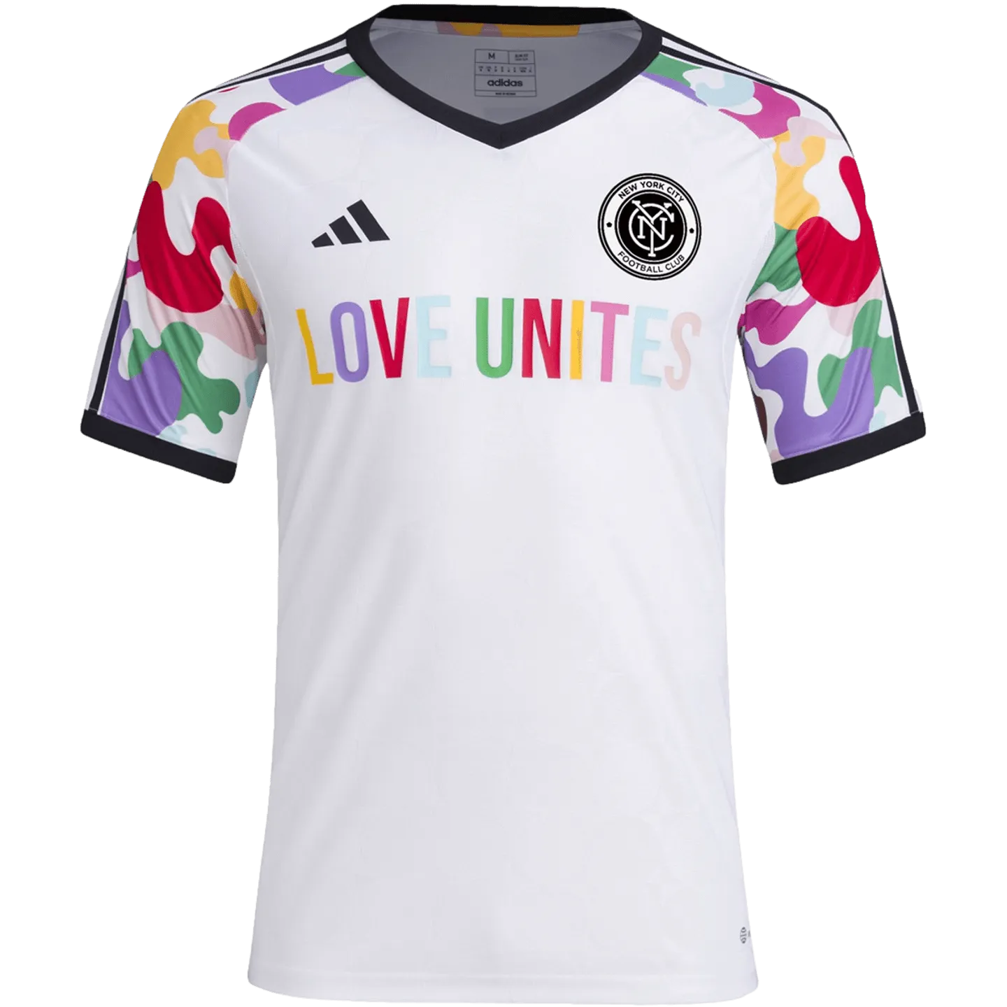 Adidas New York City FC 2023 MLS Pride Pre-Match Jersey