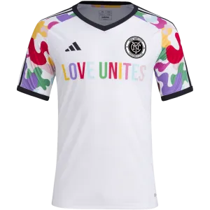 Adidas New York City FC 2023 MLS Pride Pre-Match Jersey