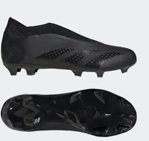 ADIDAS PREDATOR ACCURACY .3 LACELESS FG SOCCER CLEATS