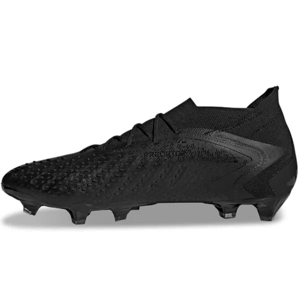 adidas Predator Accuracy.1 Firm Ground Soccer Cleats (Core Black)