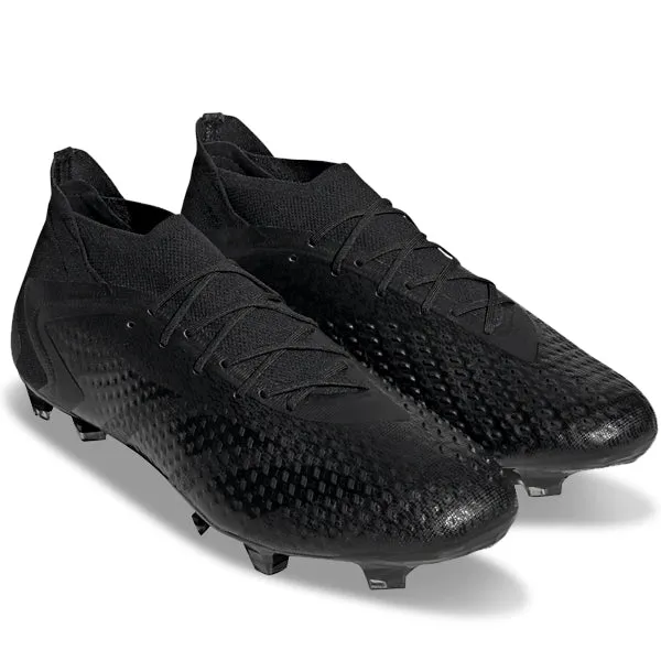 adidas Predator Accuracy.1 Firm Ground Soccer Cleats (Core Black)