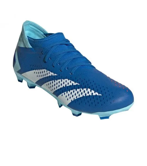 adidas Predator Accuracy.3 FG Firm Ground Soccer Shoes - BRoyal/ FTWWhite/ BliBlu