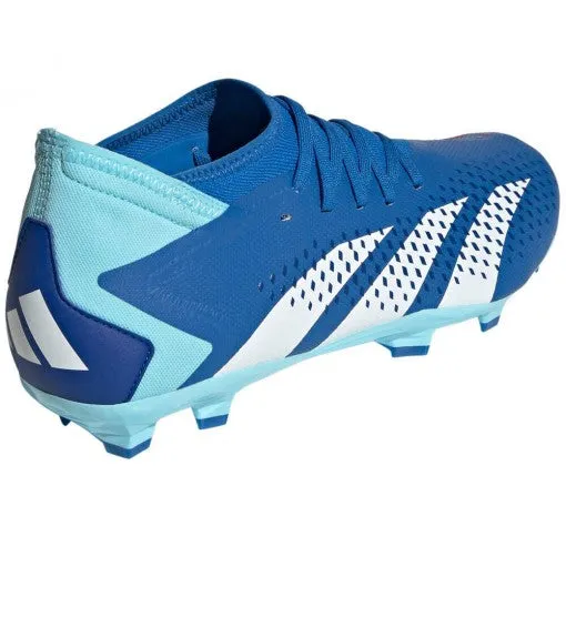 adidas Predator Accuracy.3 FG Firm Ground Soccer Shoes - BRoyal/ FTWWhite/ BliBlu