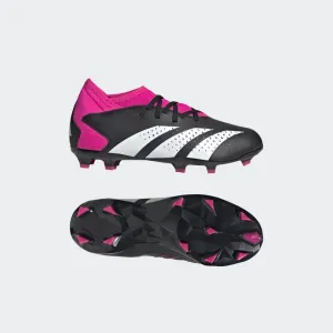 adidas Predator Accuracy.3 FG Youth Soccer Cleats GW4609 Black/Pink