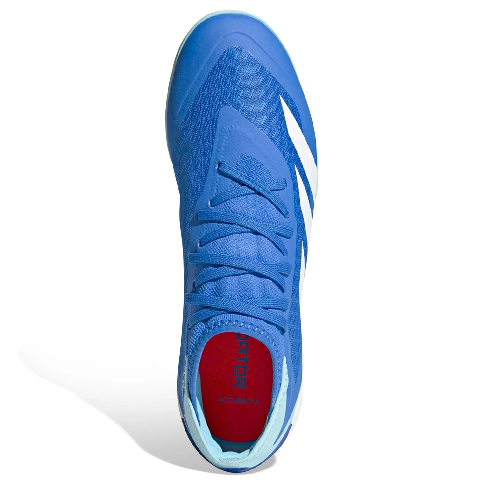 adidas Predator Accuracy.3 Indoor Soccer Shoes (Bright Royal/Bliss Blue)