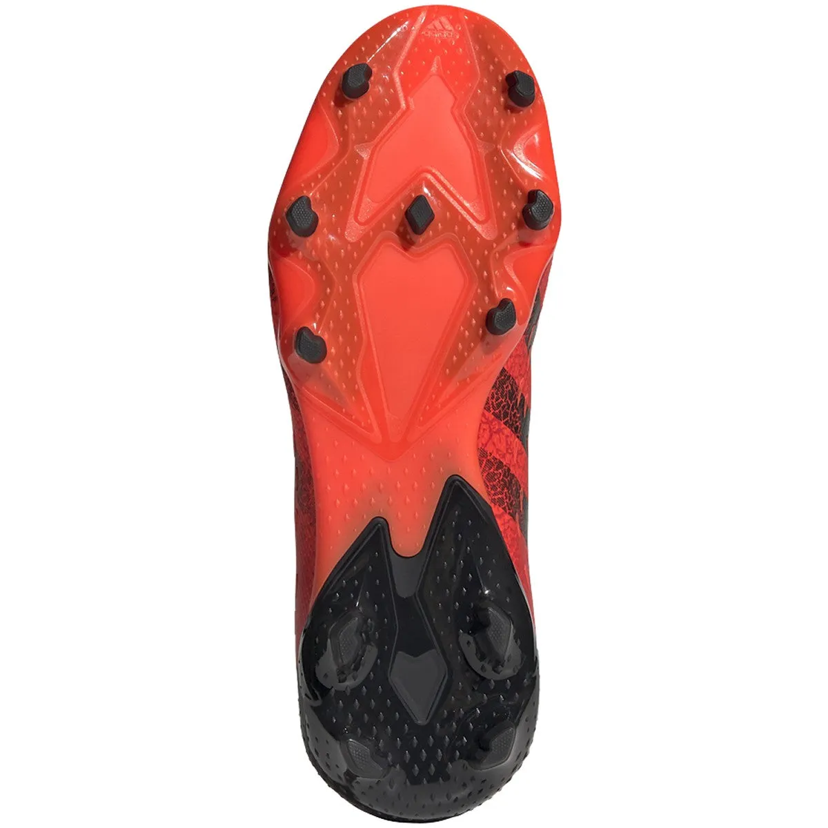 Adidas Predator Freak.3 FG Junior Soccer Cleats FY6282 red/black