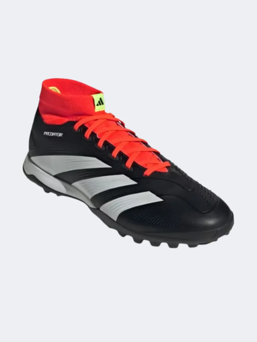 Adidas Predator League Men Turf  Shoes Black/White/Red