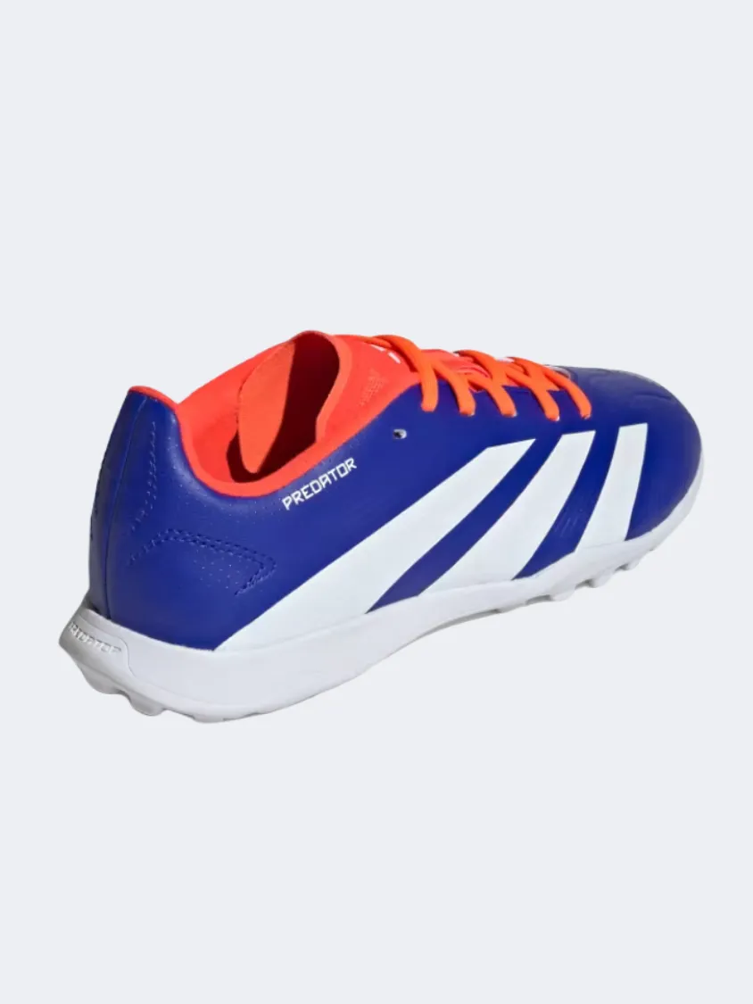 Adidas Predator League Tf Kids Turf Shoes Blue/White/Red