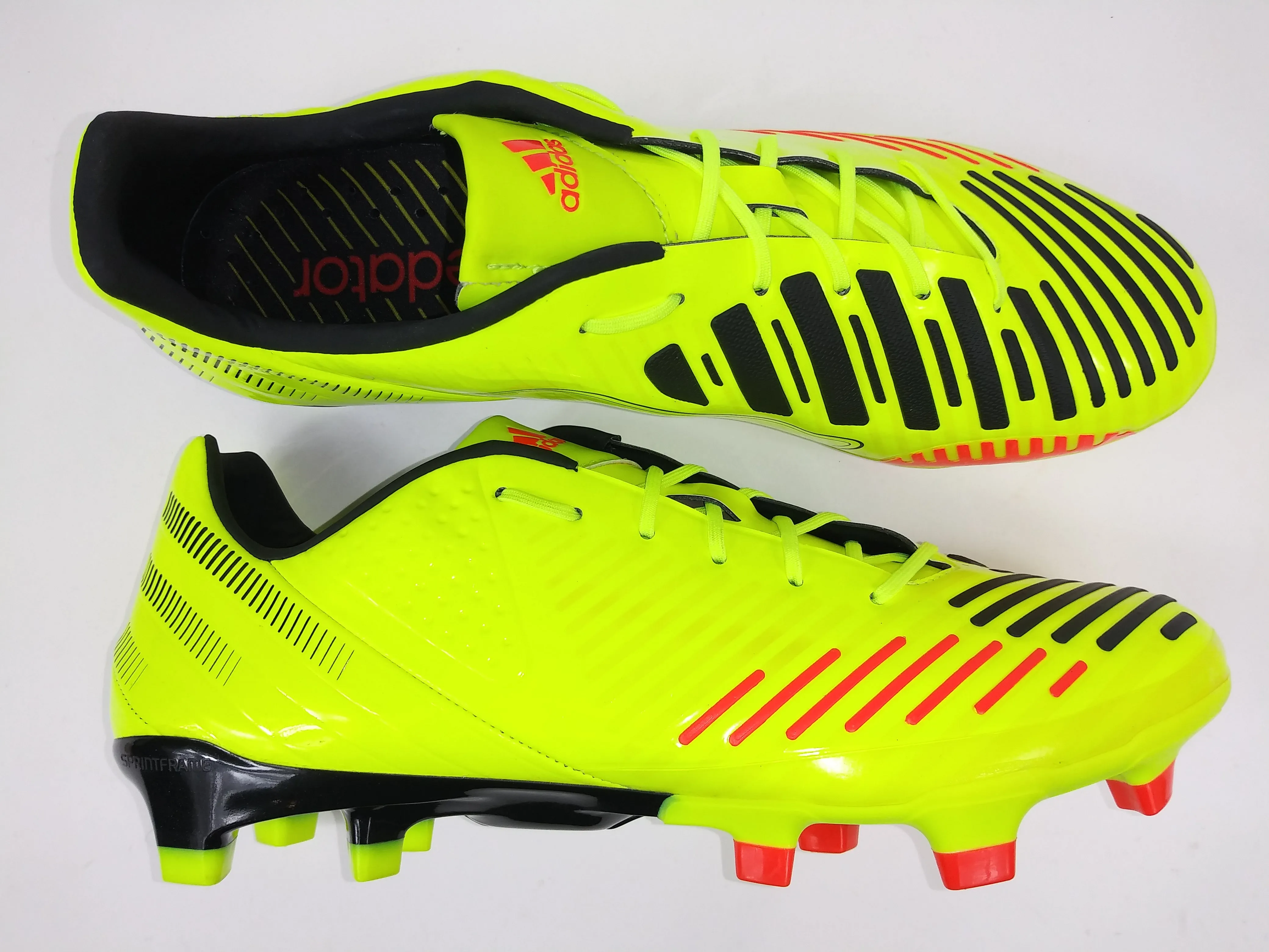 Adidas Predator LZ TRX FG SL Yellow