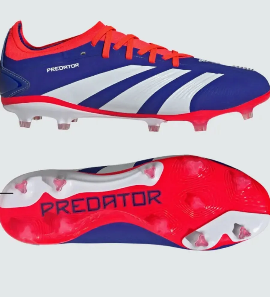 Adidas Predator Pro FG Soccer cleats!