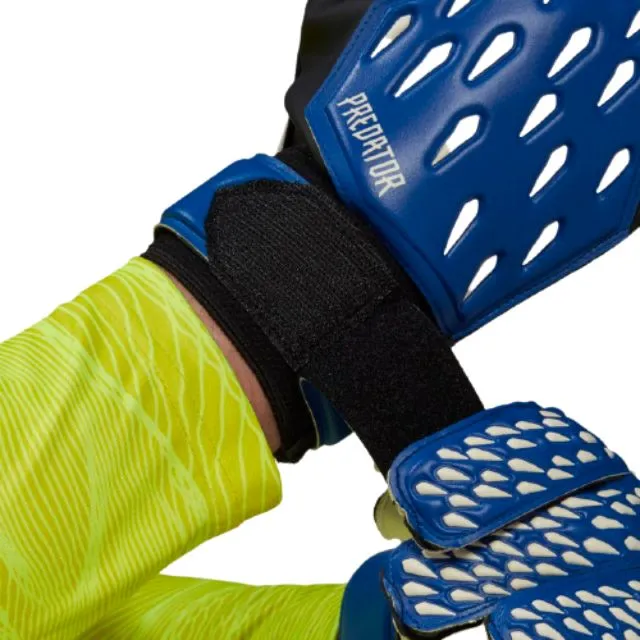 Adidas Predator  Unisex Football Gloves Blue