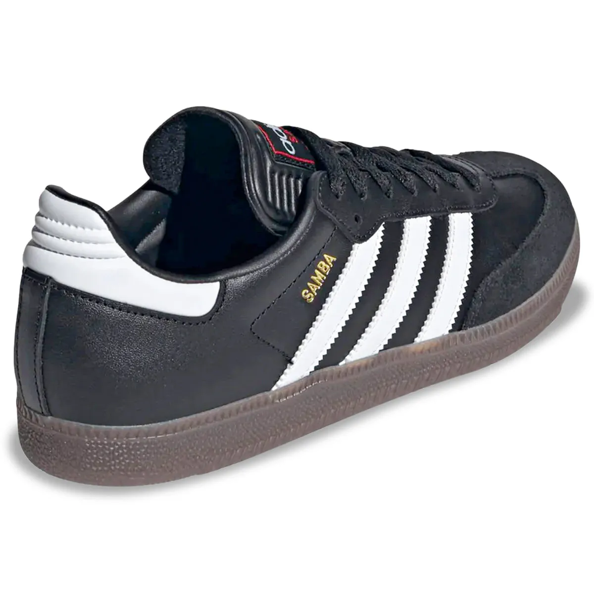 adidas Samba Soccer Shoes (Black/White)