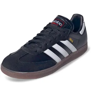 adidas Samba Soccer Shoes (Black/White)