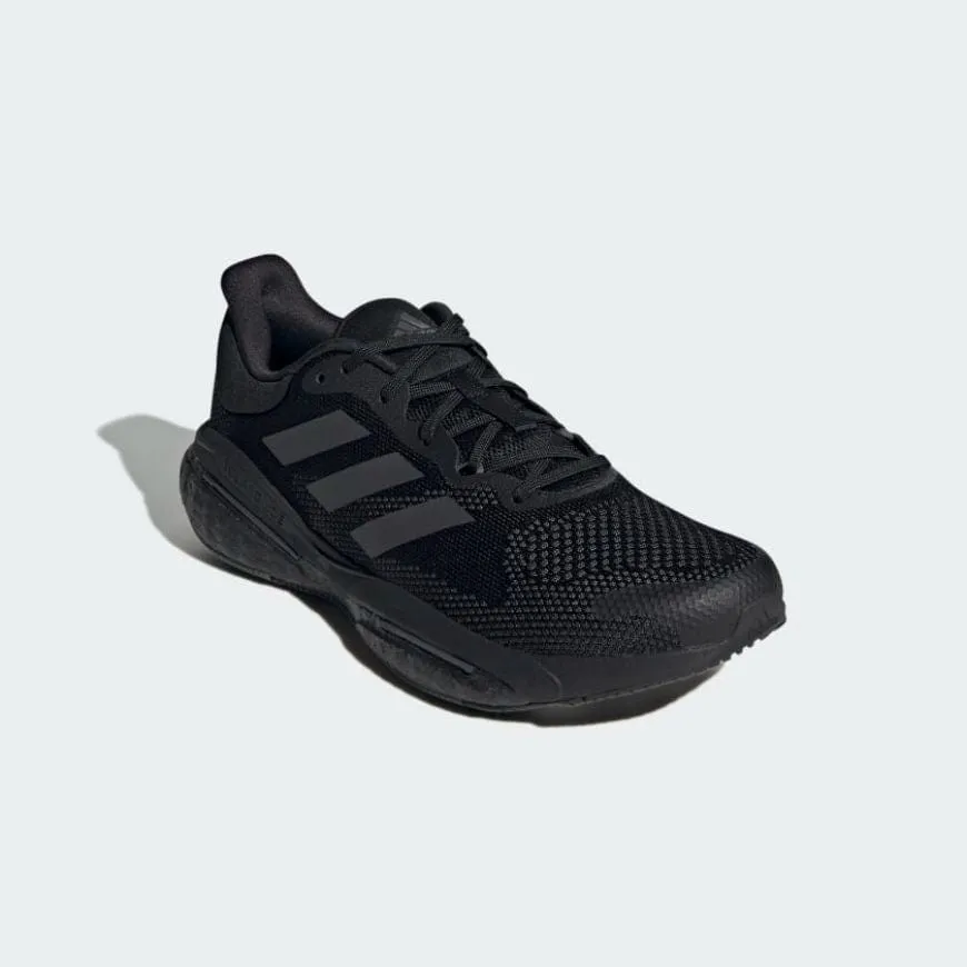 Adidas Solarglide 5 Men Running Shoes Black/Grey