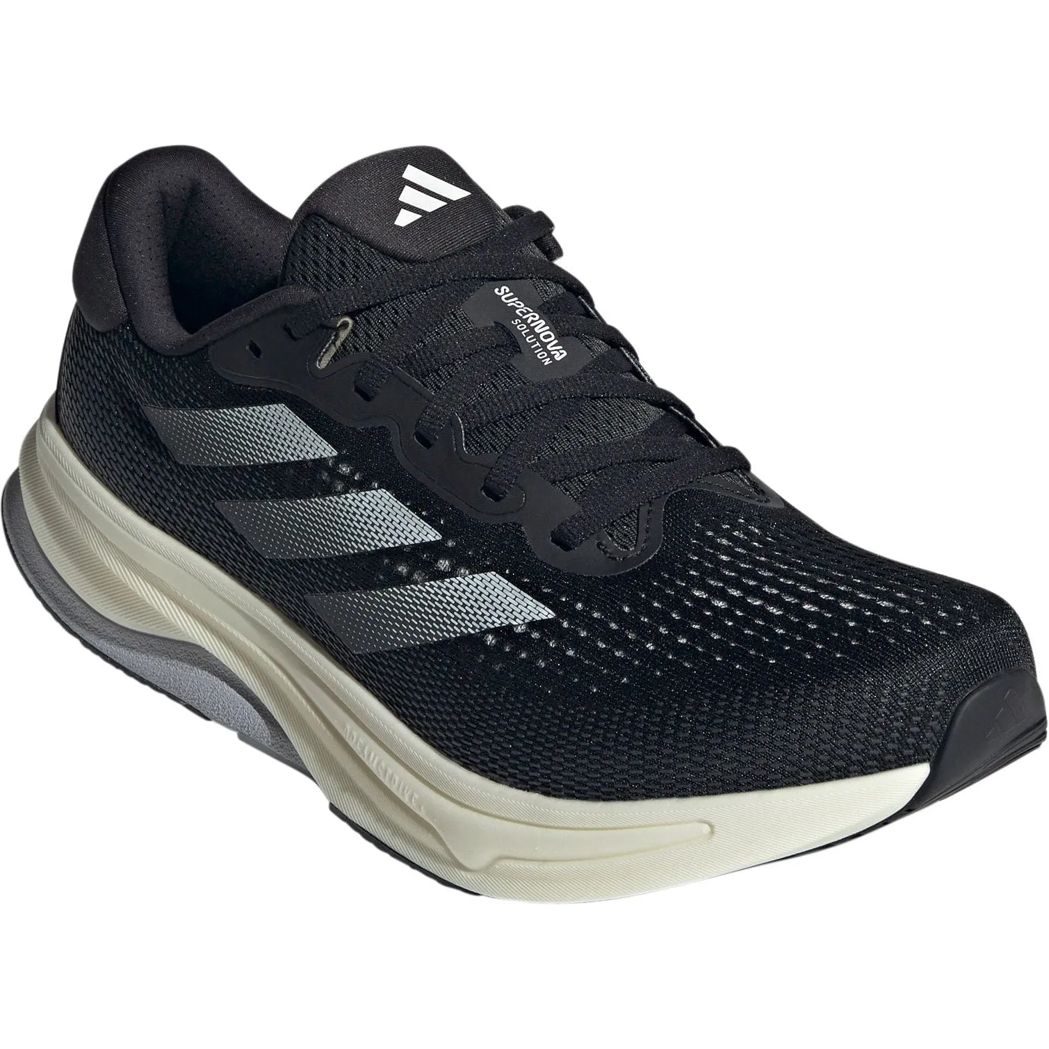 adidas Supernova Solution WIDE FIT Mens Running Shoes - Black