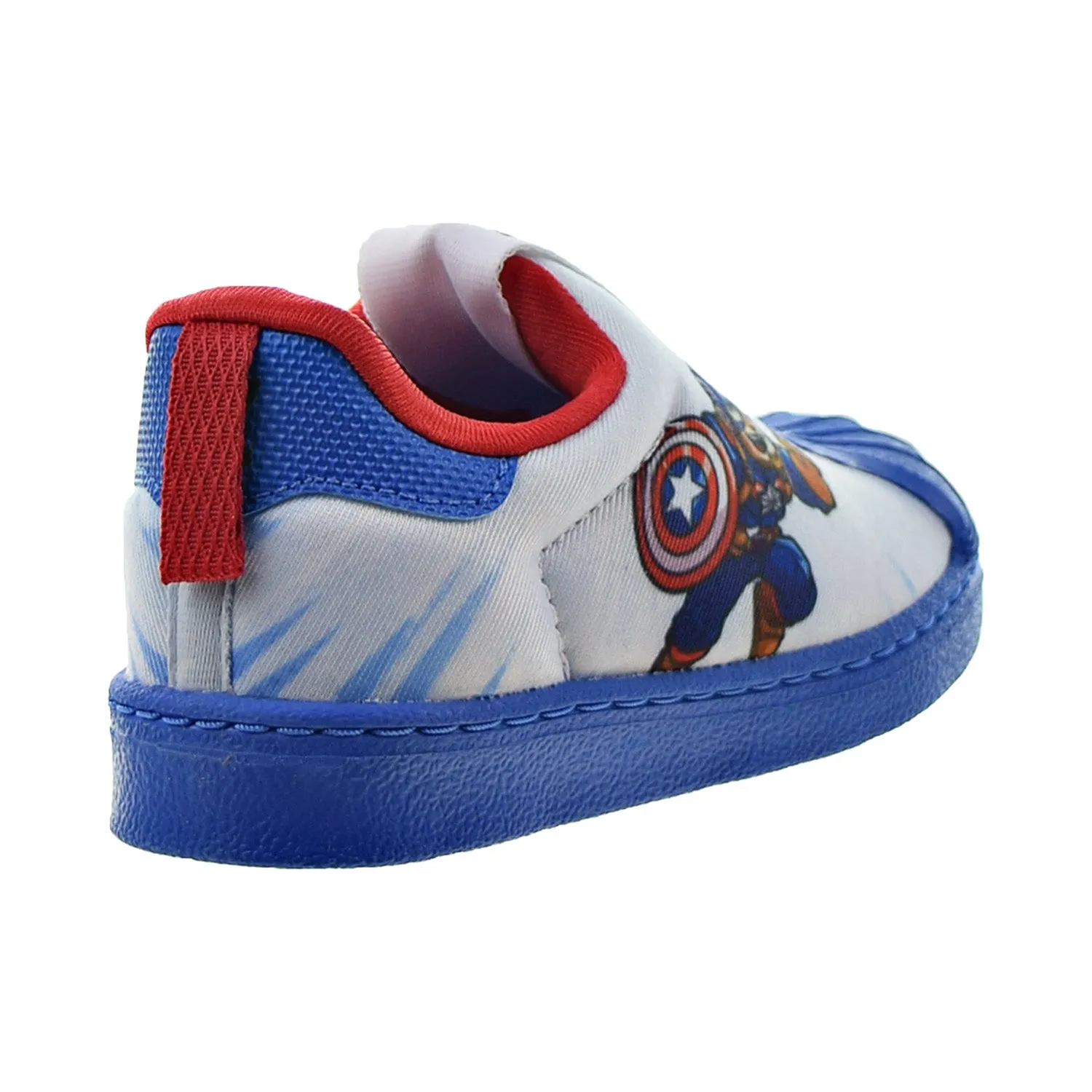 Adidas Superstar 360 I "Marvel Captain America" Toddlers' Shoes White-Red