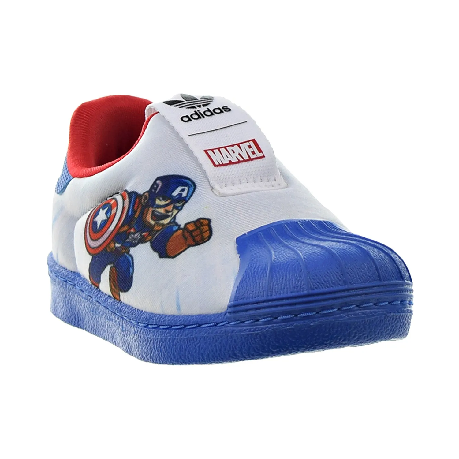 Adidas Superstar 360 I "Marvel Captain America" Toddlers' Shoes White-Red