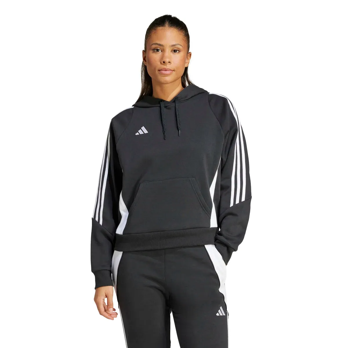 adidas Women's Tiro 24 Soccer Sweat Hoodie