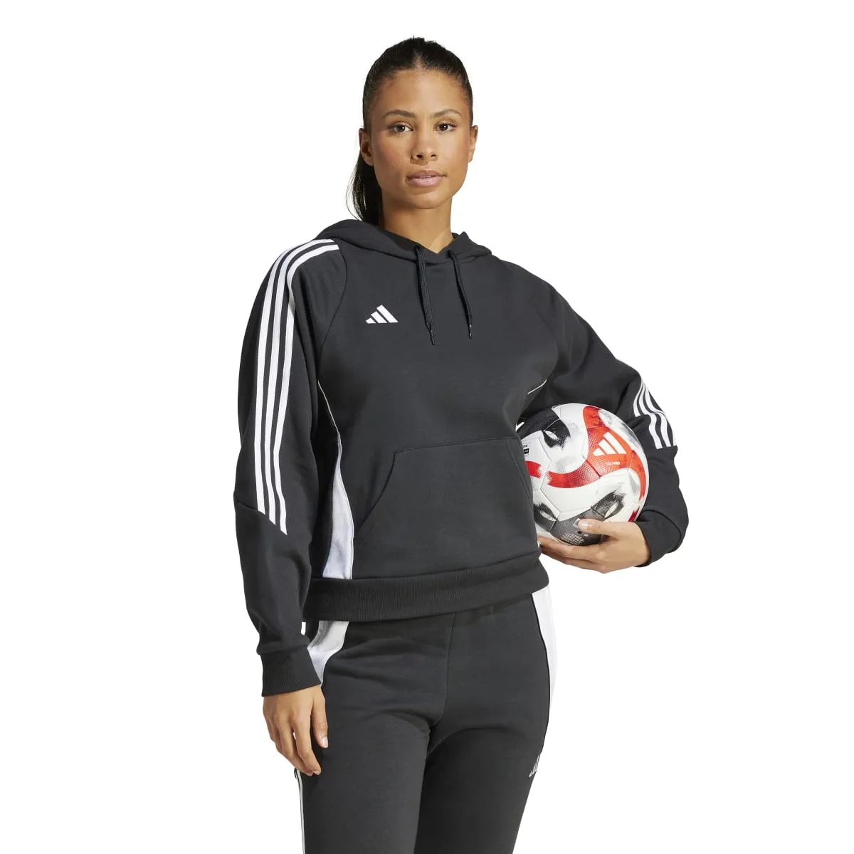 adidas Women's Tiro 24 Soccer Sweat Hoodie