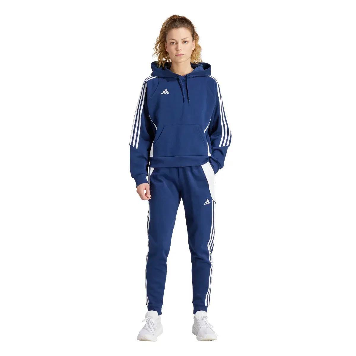 adidas Women's Tiro 24 Soccer Sweat Hoodie