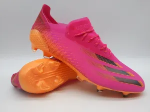 Adidas X Ghosted.1 FG Pink Orange