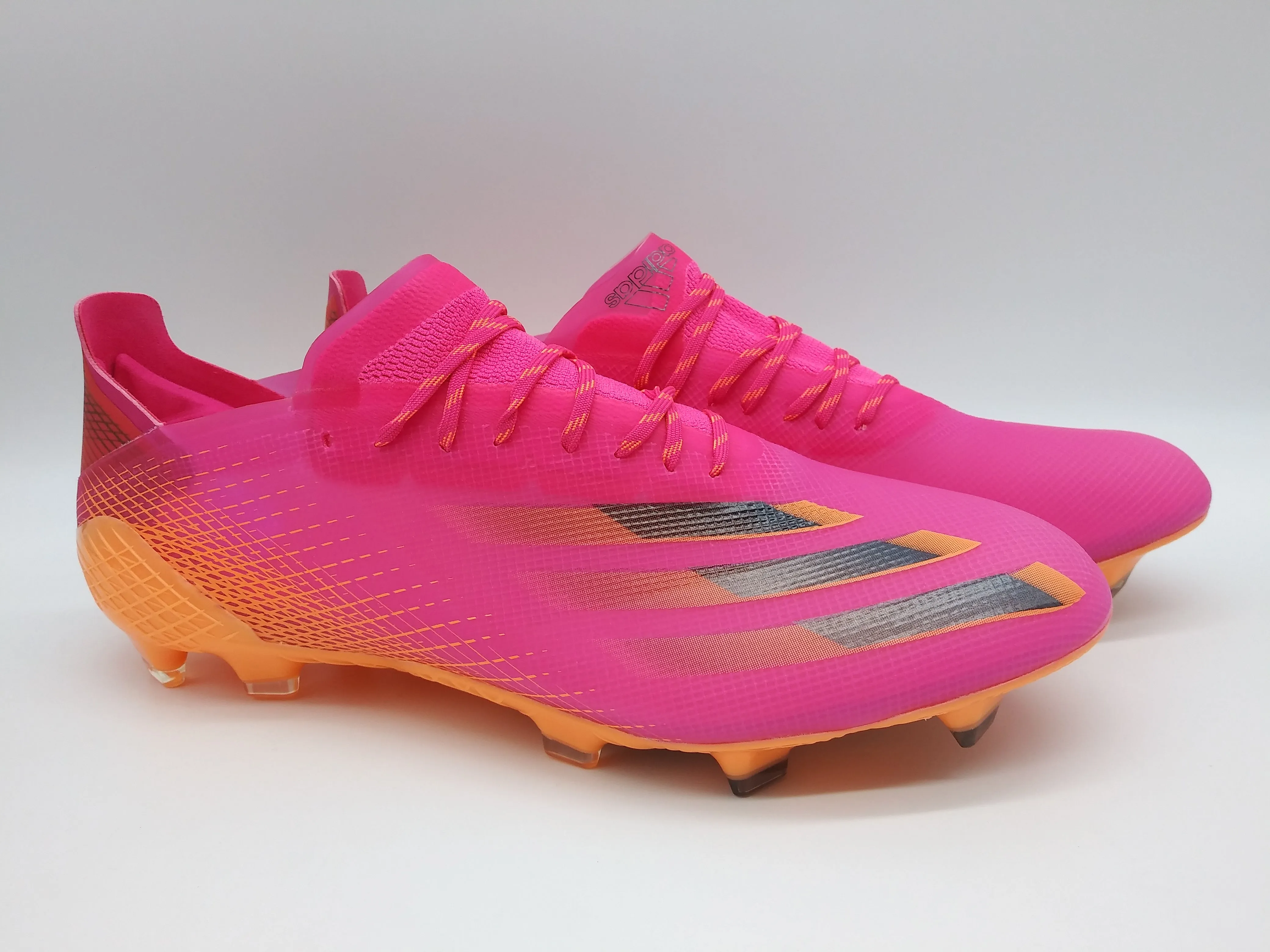 Adidas X Ghosted.1 FG Pink Orange