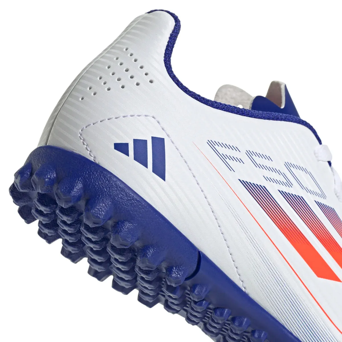 adidas Youth F50 Club Techfit Turf Soccer Shoes