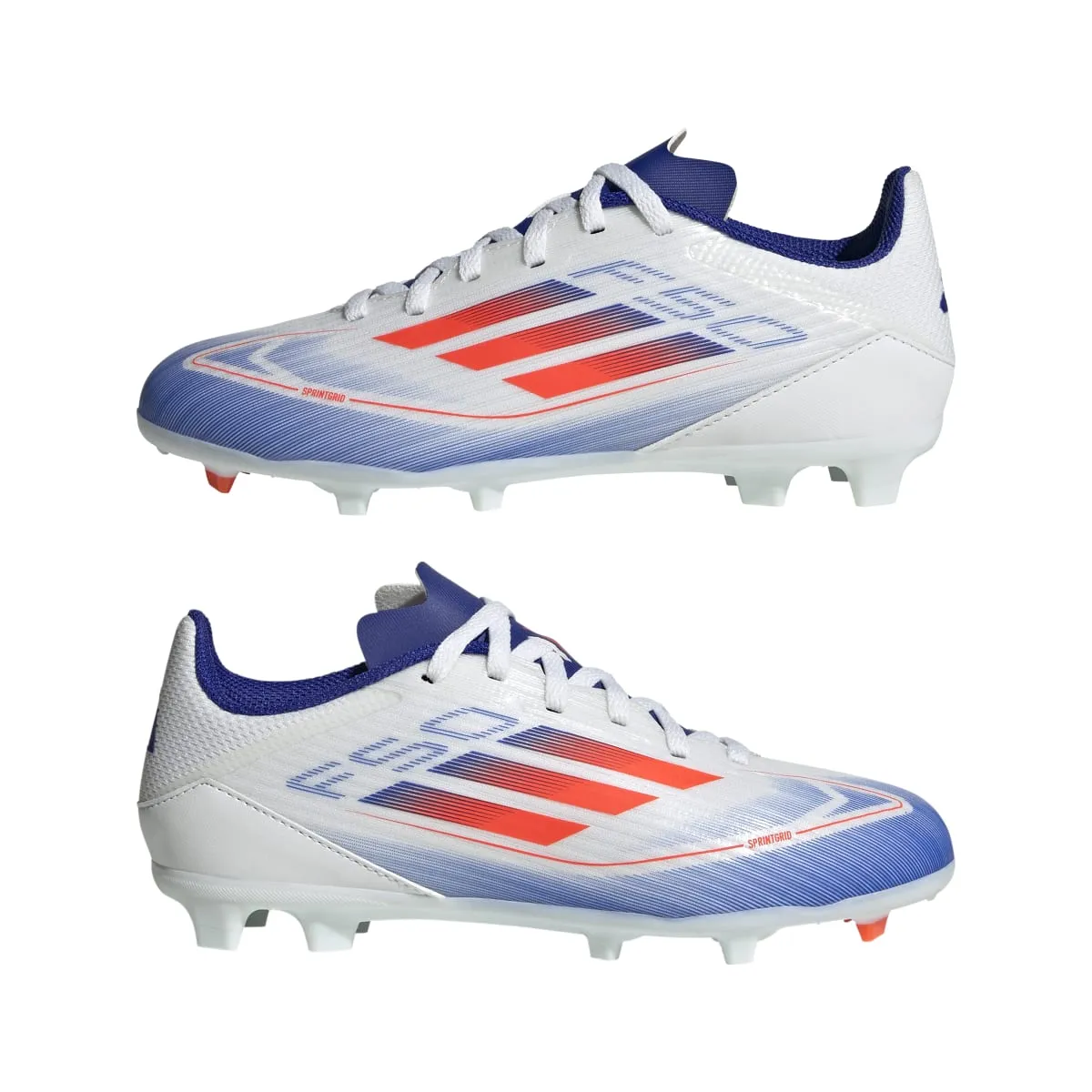 adidas Youth F50 League Firm/Multi-Ground Soccer Cleats