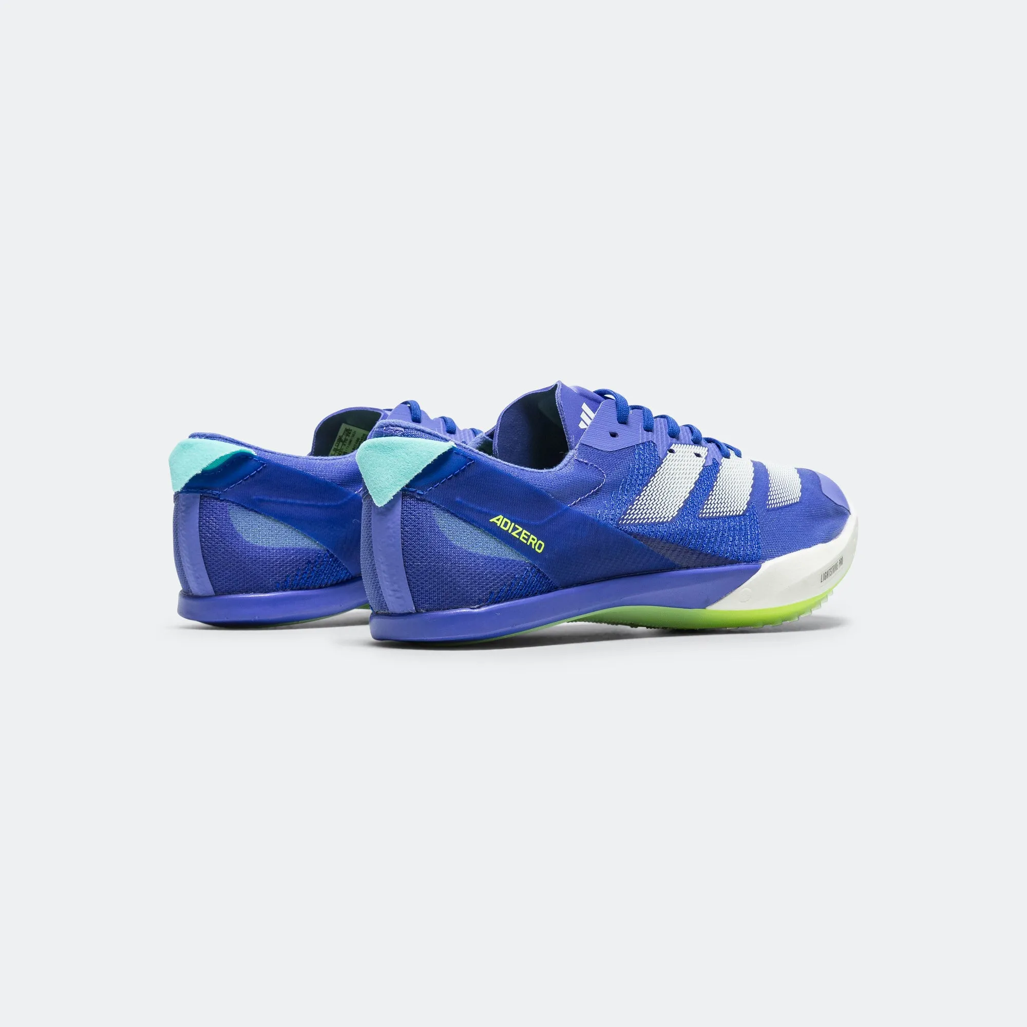 adizero Finesse - Cobalt Blue/Zero Metalic-Aurorine