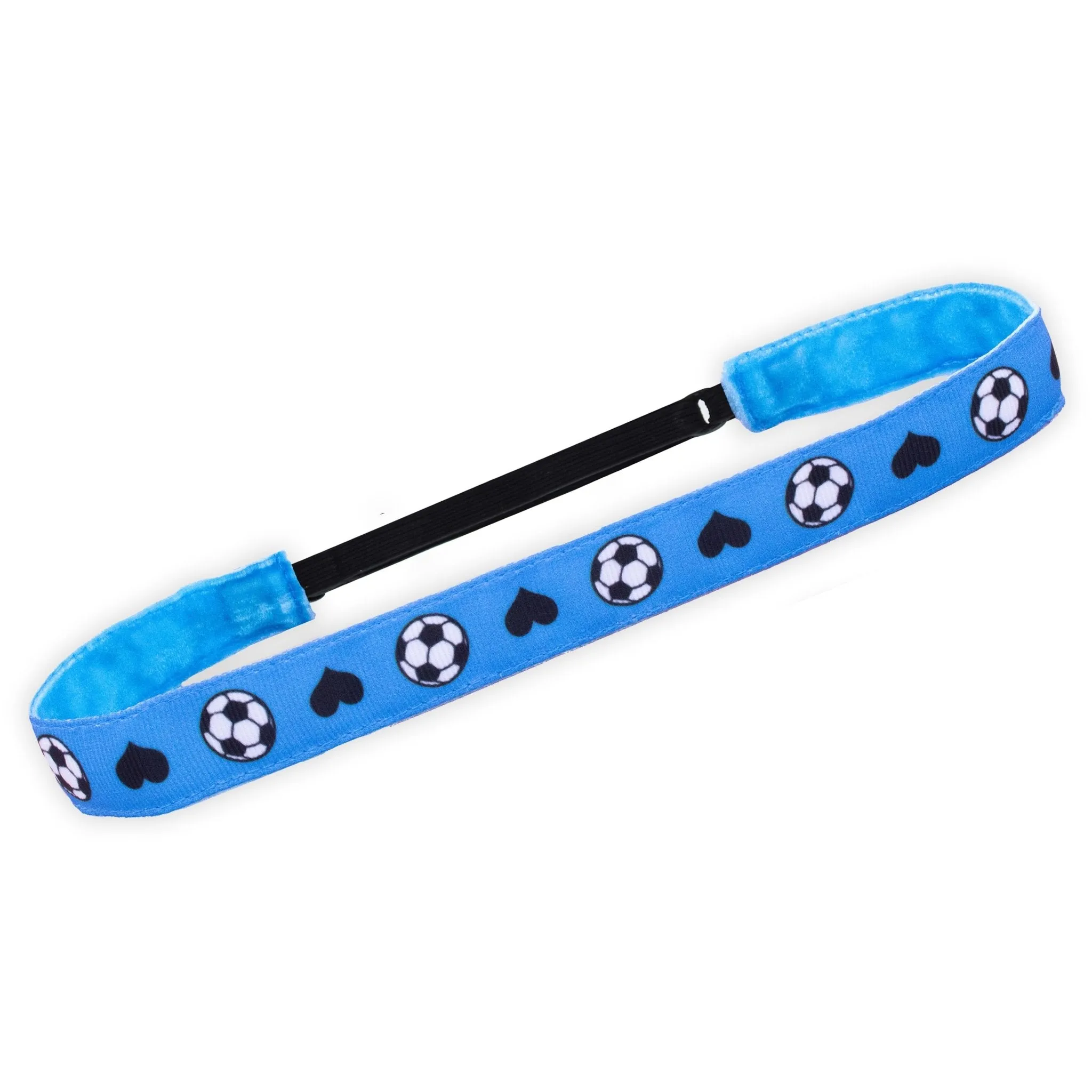 Adjustable No Slip Soccer Headbands