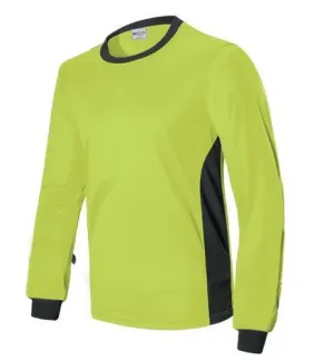 Adults Goal Keeper Jersey - Lime/Black