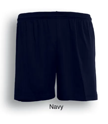 Adults Plain Soccer Shorts - Navy