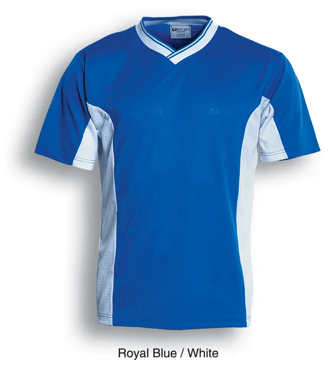 Adults Soccer Panel Jersey - Royal/White