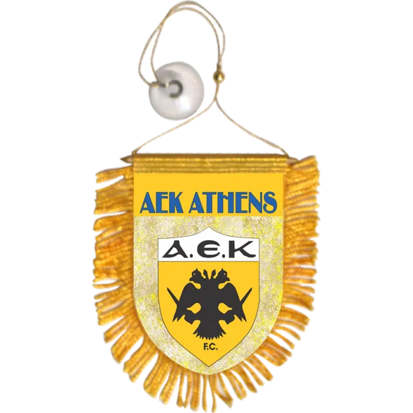 AEK Athens Mini Car Banner